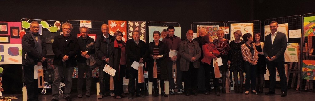 Fronton, les lauréats, Automnale des Arts 2015