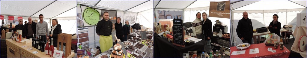 Marché de Noël 2016 à Fronton