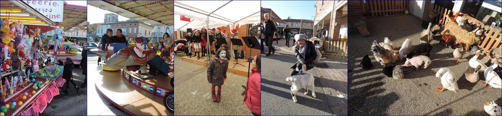 Marché de Noël 2016 à Fronton
