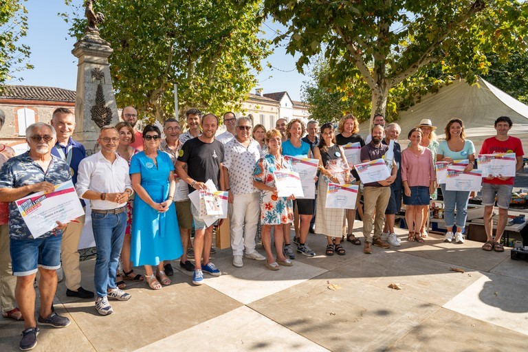 Saveurs et Senteurs 2023 à Fronton, les lauréats du concours des vins