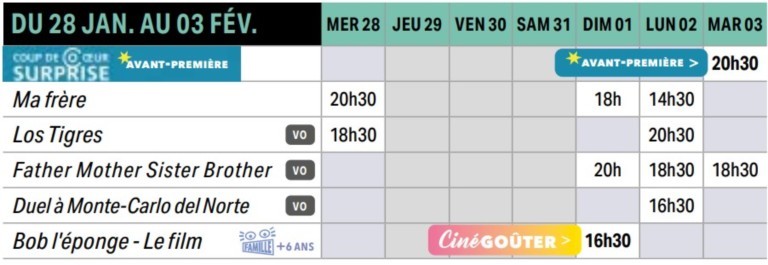 CINÈMA  À BRESSOLS