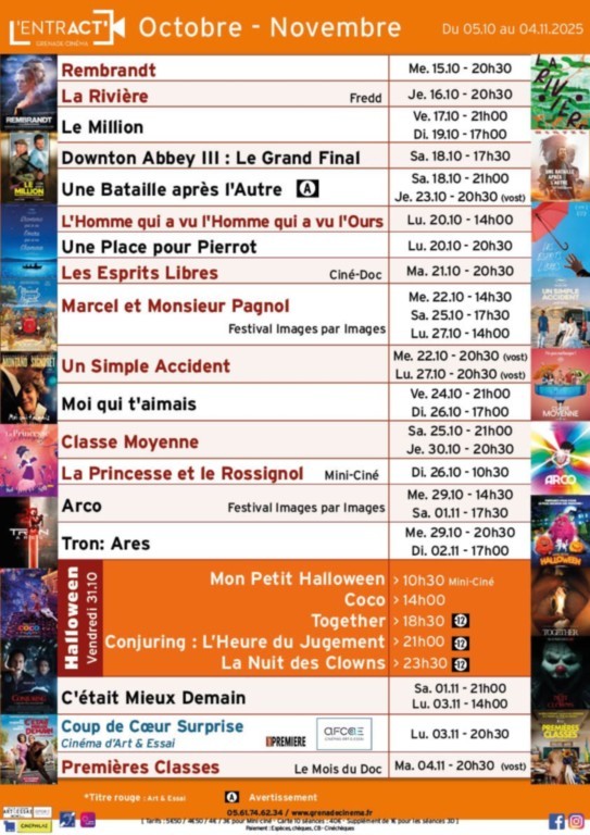 CINEMA A GRENADE SUR GARONNE