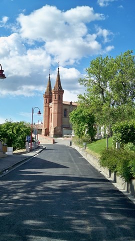 St Rustice l'eglise