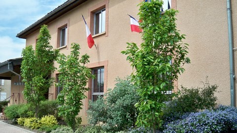 Villaudric la mairie