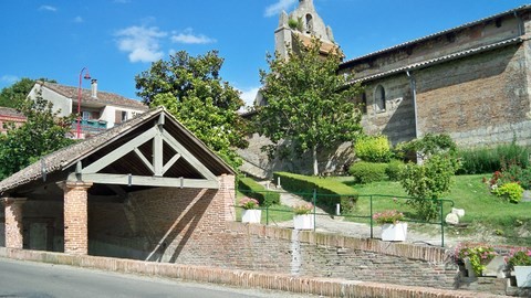 Canals, l'ancien lavoir