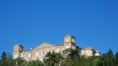 ​Castelnau d'Estretefonds : Le château.