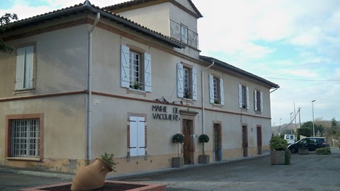 Vacquiers, la mairie