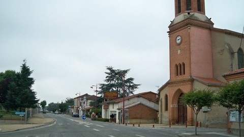 Orgueil l'église