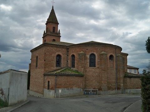 Pompignan l'église