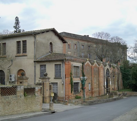 Pompignan le château