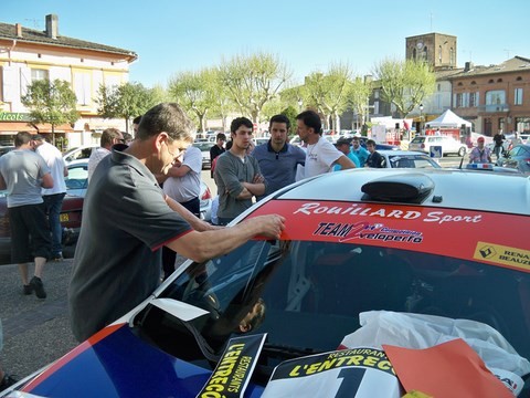 rallyedufrontonnais2011rouillard