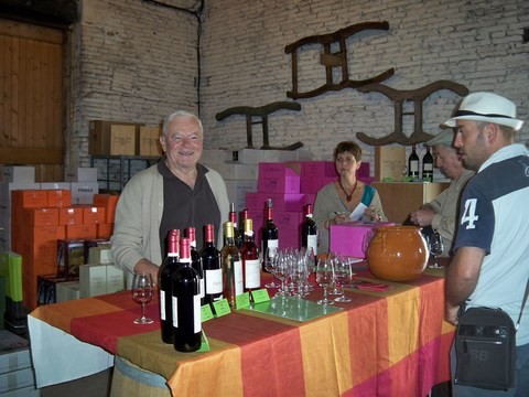 chateaucazeVillaudricportesouvertes2011RougevinBaville