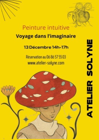 FRONTON : Atelier peinture le 13/12