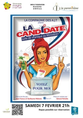 GRENADE : Théâtre le 7/2