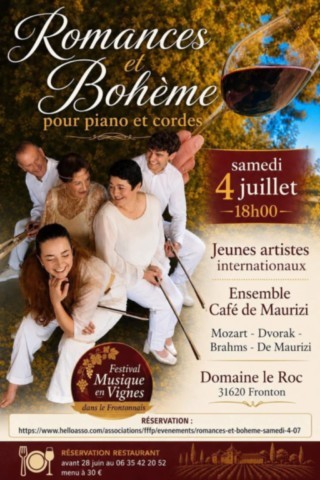 VILLEBRUMIER en fête les 10, 11 et 12/7