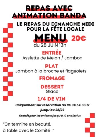 LA MAGDELAINE sur TARN : Concert le 13/6