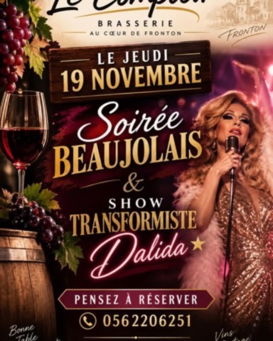 FRONTON : Concert le 23/10