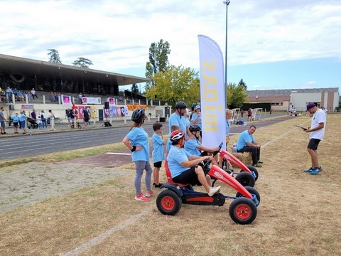 Les olympiades à Fronton en 2023