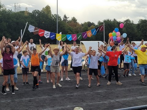 Les olympiades à Fronton en 2023