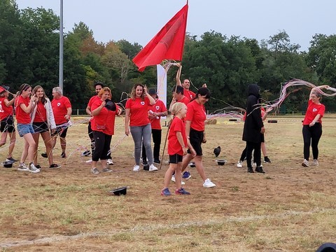 Les olympiades à Fronton en 2023