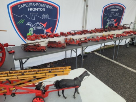 Le téléthon à Fronton le 6/12/25