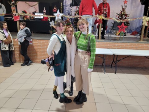 Le marché de Noël de Fronton du 6/12/25