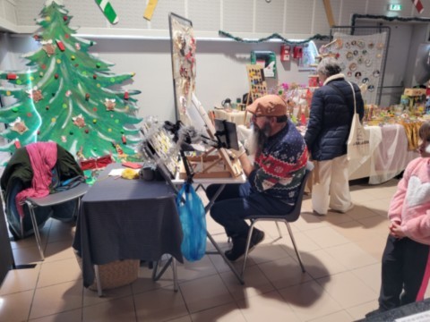 Le marché de Noël de Fronton du 6/12/25