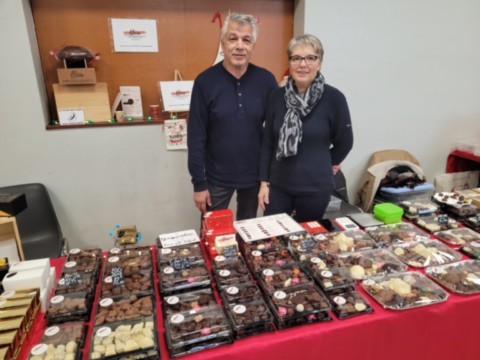 Le marché de Noël de Fronton du 6/12/25