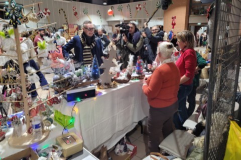 Le marché de Noël de Fronton du 6/12/25