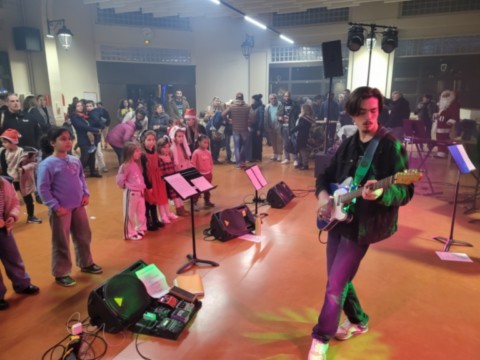 Le concert de l'école de musique du frontonnais