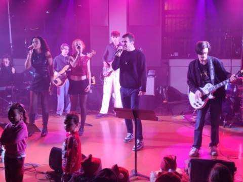 Le concert de l'école de musique du frontonnais