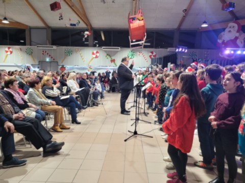 Le concert de Noël de l'école de musique