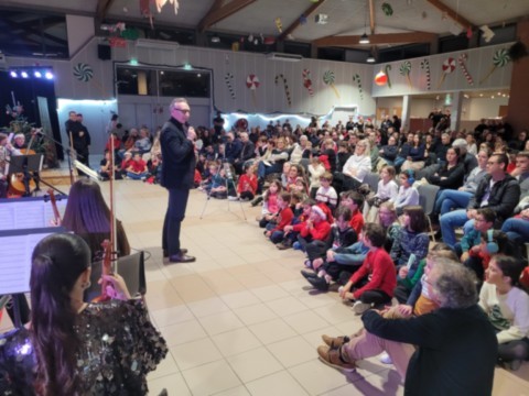 Le concert de Noël de l'école de musique