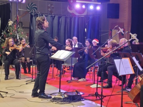Le concert de Noël de l'école de musique