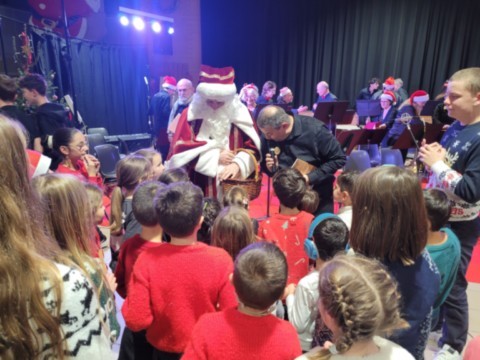 Le concert de Noël de l'école de musique