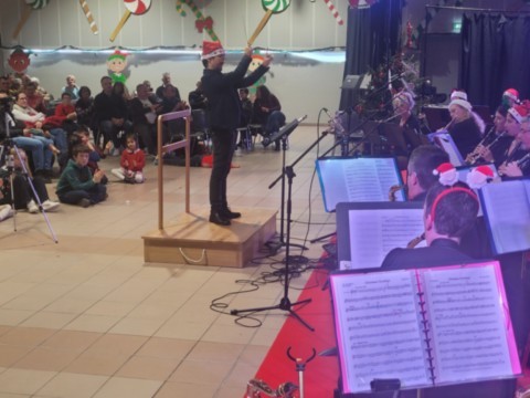 Le concert de Noël de l'école de musique