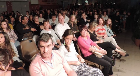 Fronton, défilé de mode 2015