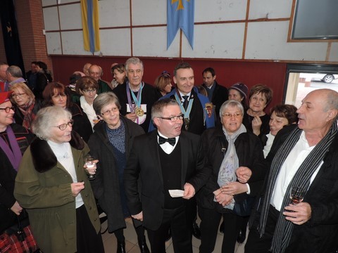 St Vincent 2016 à Fronton, Castel Cantorum chante Se Canto