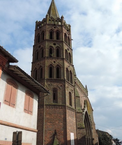 Grenade sur Garonne l'église