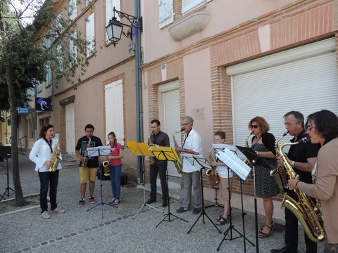 Fronton fete musique 2015