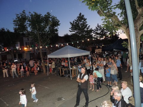 Fronton fete musique 2015