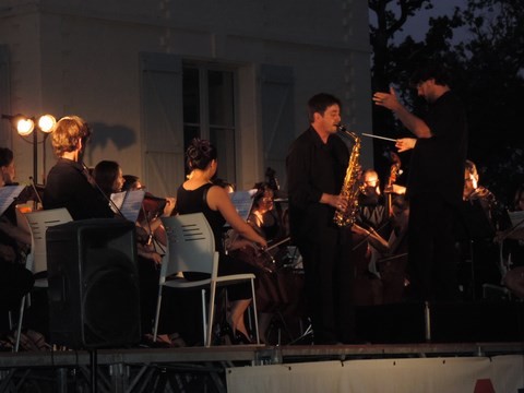 Musiques en Vignes concert Fronton 10/7/15