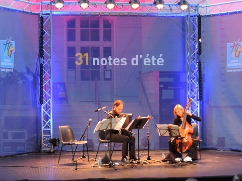 31 Notes d'été à fronton le 12/07/15