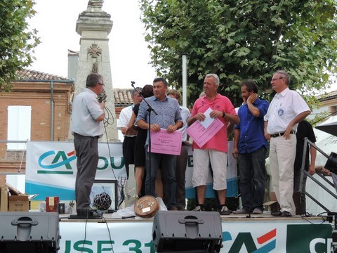 Fronton Saveurs 2015 Marc Penavayre et Philipe Selle 