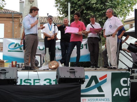 Fronton Saveurs 2015 Marc Penavayre et Philipe Selle 