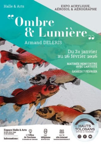 GRENADE : Exposition jusqu'au 26/2