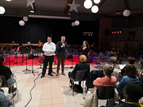 Concert de Noël 2019 de l’orchestre d’Harmonie du frontonnais 