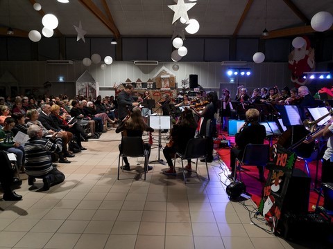 Concert de Noël 2019 de l’orchestre d’Harmonie du frontonnais 