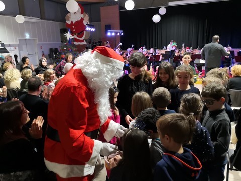 Concert de Noël 2019 de l’orchestre d’Harmonie du frontonnais 