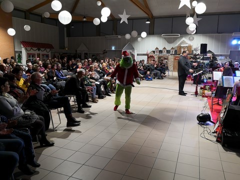 Concert de Noël 2019 de l’orchestre d’Harmonie du frontonnais 